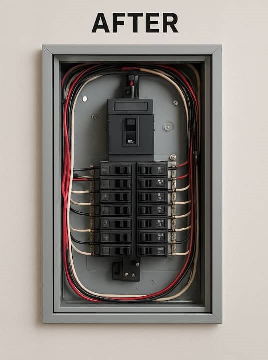 New Electrical Panel