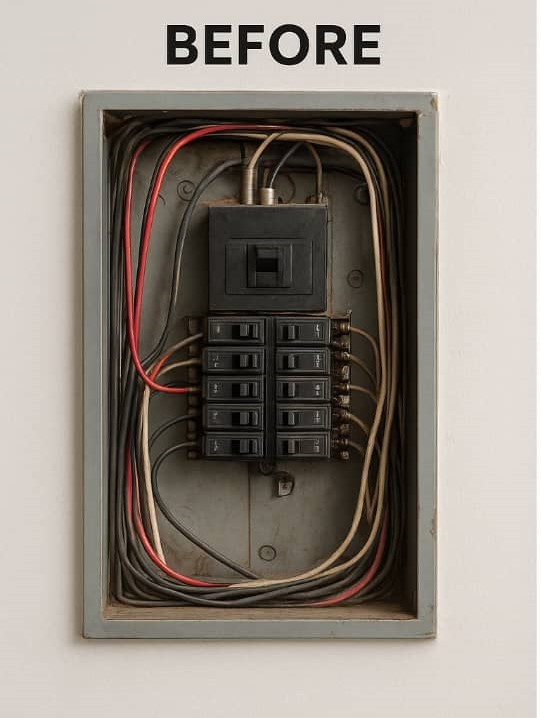 Old Electrical Panel